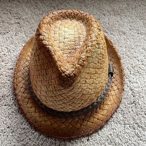 True Religion straw hat
